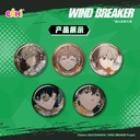 FFHZ-M201防风铃-风铃物语食玩徽章-第二弹