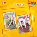 HYSZ-M101火影忍者主题系列色纸-忍者之心