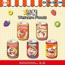 LBHZ-M601蜡笔小新罐头徽章-元气贩卖机系列