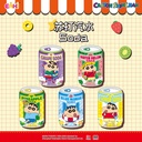 LBHZ-M601蜡笔小新罐头徽章-元气贩卖机系列