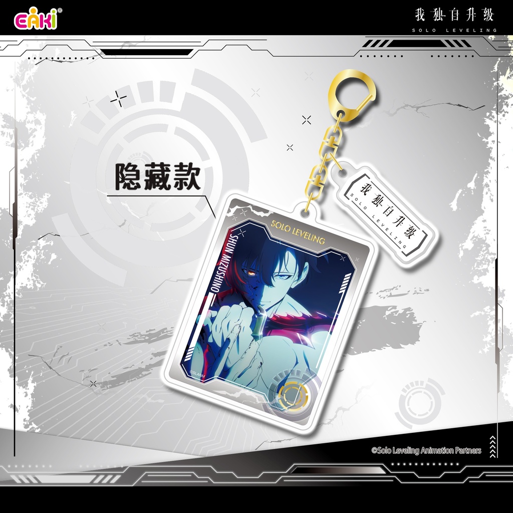 SJGJ-M101我独自升级亚克力挂件