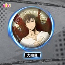 SJHZ-M101我独自升级徽章盲盒58MM