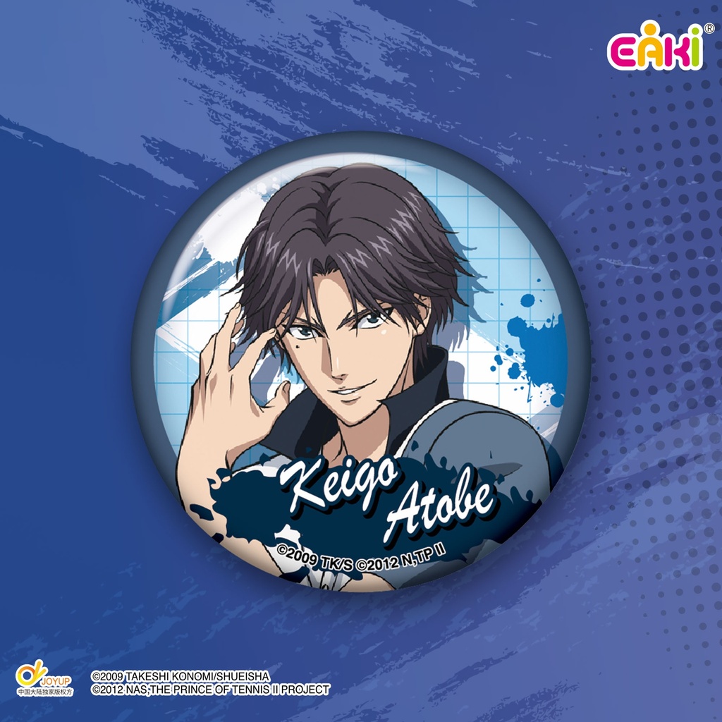 WQHZ-M201网球王子第二弹徽章盲盒58MM