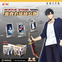 SJLP-M101我独自升级-旋转双面立牌