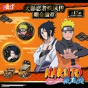 HYHZ-M301火影忍者疾风传-雕金吧唧